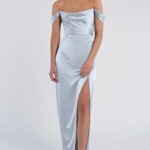 Jenny Yoo Sawyer Dress in Whisper Blue